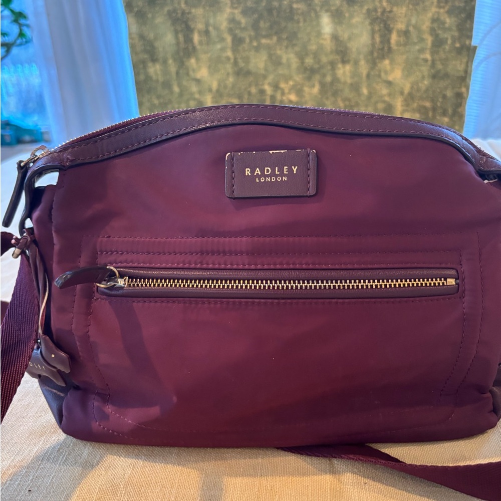 Radley London Deep Purple Crossbody Bag